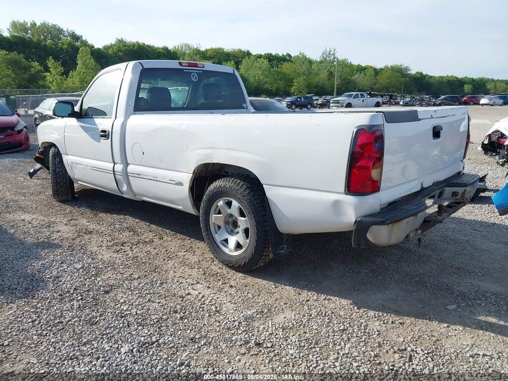 3GCEC14X16G180443 2006 CHEVROLET SILVERADO 1500 photo no. 3