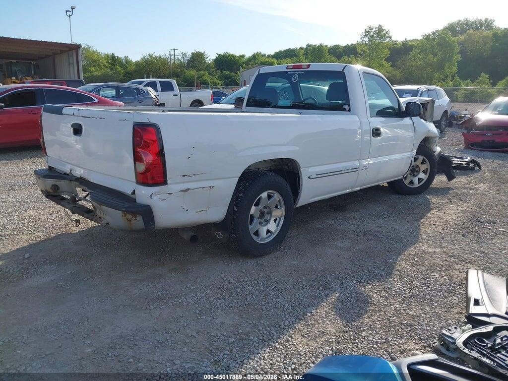 3GCEC14X16G180443 2006 CHEVROLET SILVERADO 1500 photo no. 4