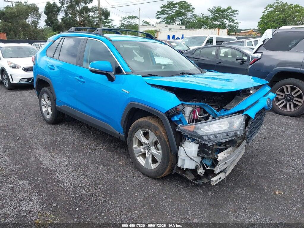 2T3MWRFV3KW043317 2019 TOYOTA RAV4 HYBRID photo no. 1