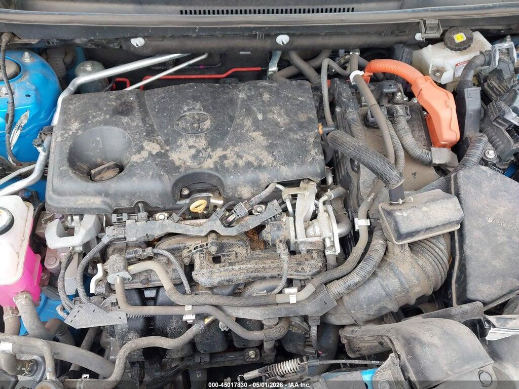 2T3MWRFV3KW043317 2019 TOYOTA RAV4 HYBRID photo no. 10