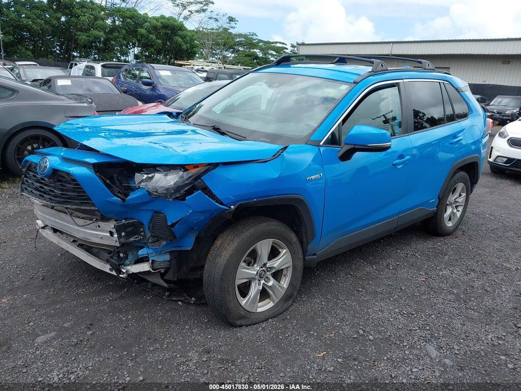 2T3MWRFV3KW043317 2019 TOYOTA RAV4 HYBRID photo no. 2