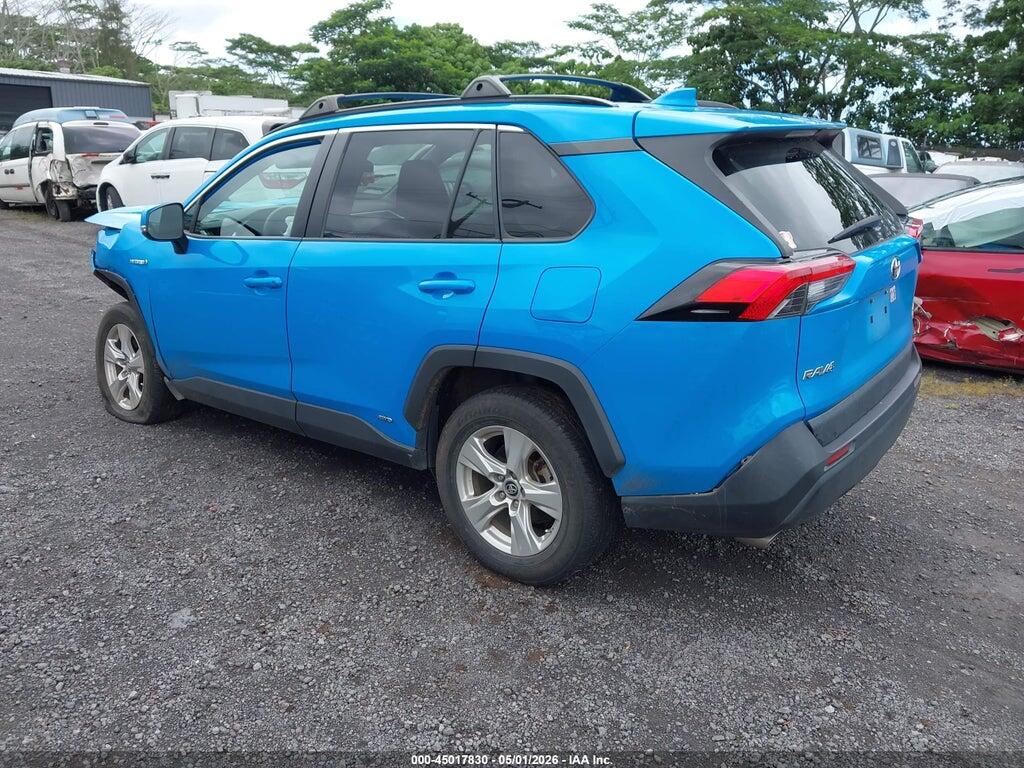 2T3MWRFV3KW043317 2019 TOYOTA RAV4 HYBRID photo no. 3