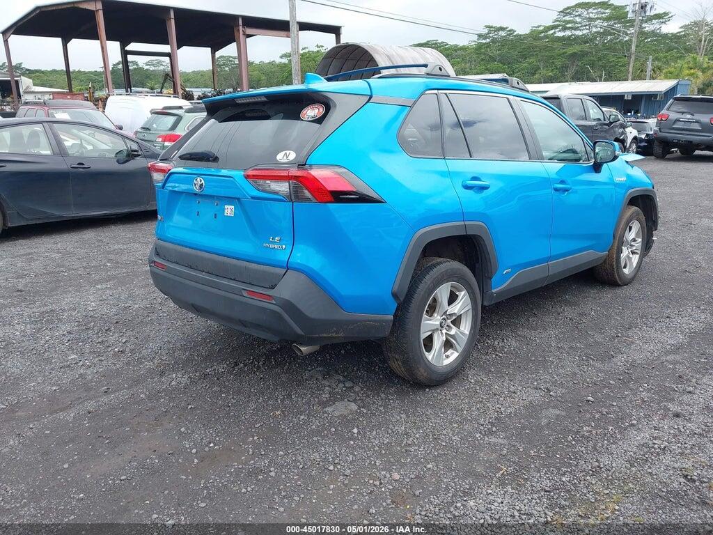 2T3MWRFV3KW043317 2019 TOYOTA RAV4 HYBRID photo no. 4