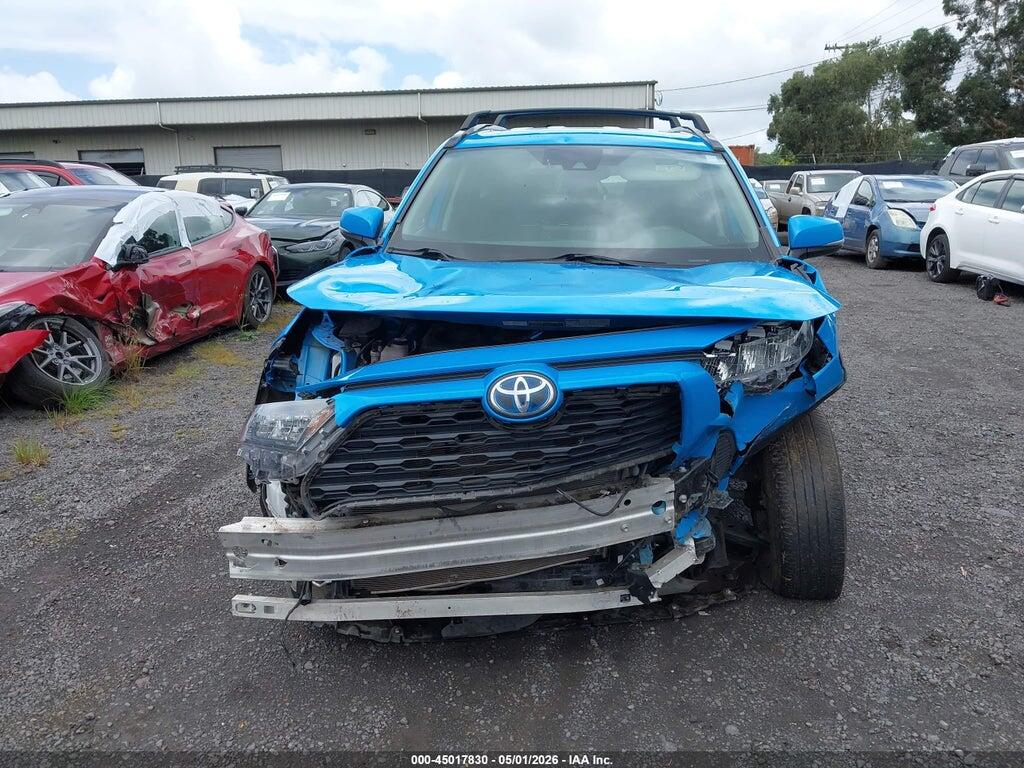 2T3MWRFV3KW043317 2019 TOYOTA RAV4 HYBRID photo no. 6