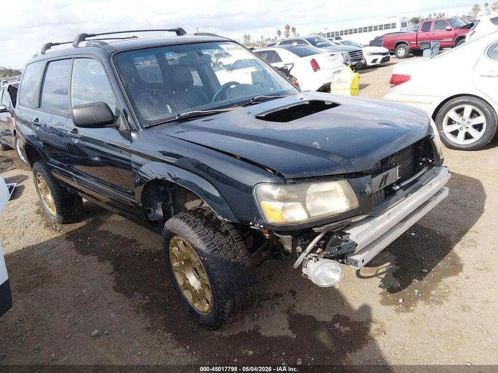 JF1SG69605H722209 2005 SUBARU FORESTER photo no. 1
