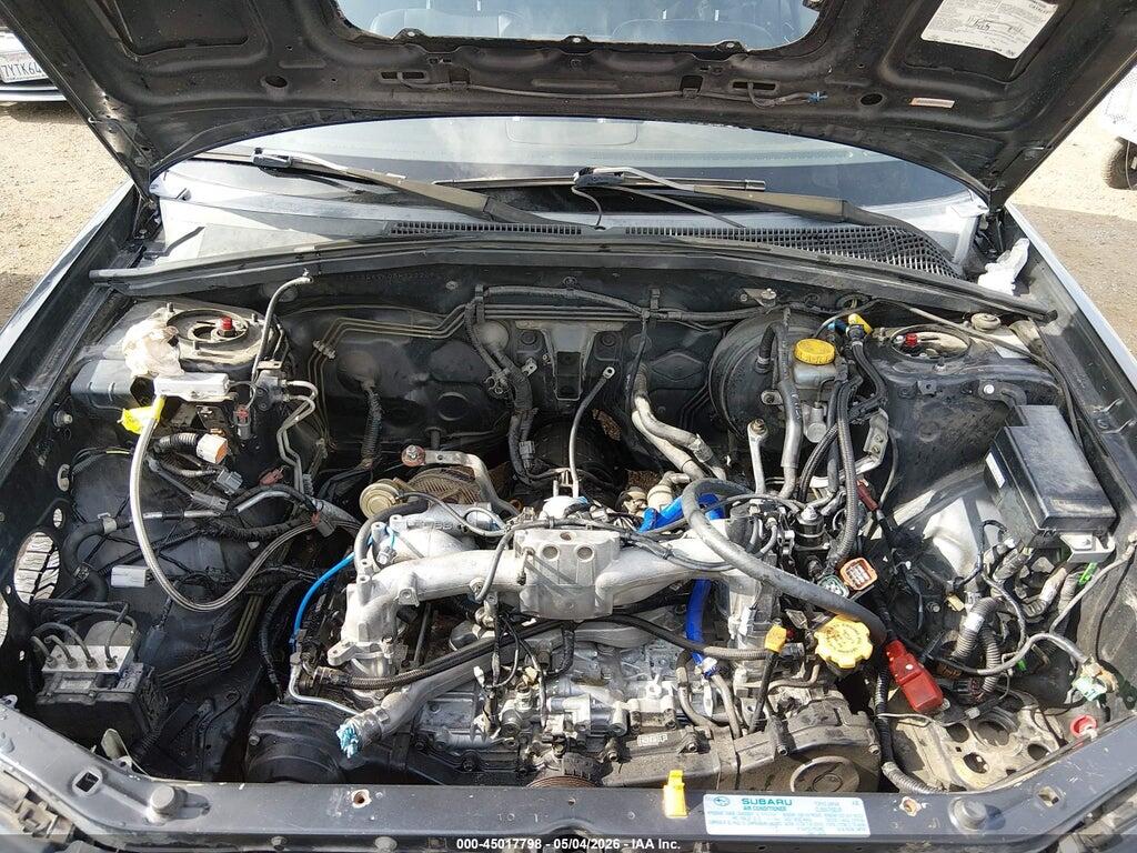 JF1SG69605H722209 2005 SUBARU FORESTER photo no. 10