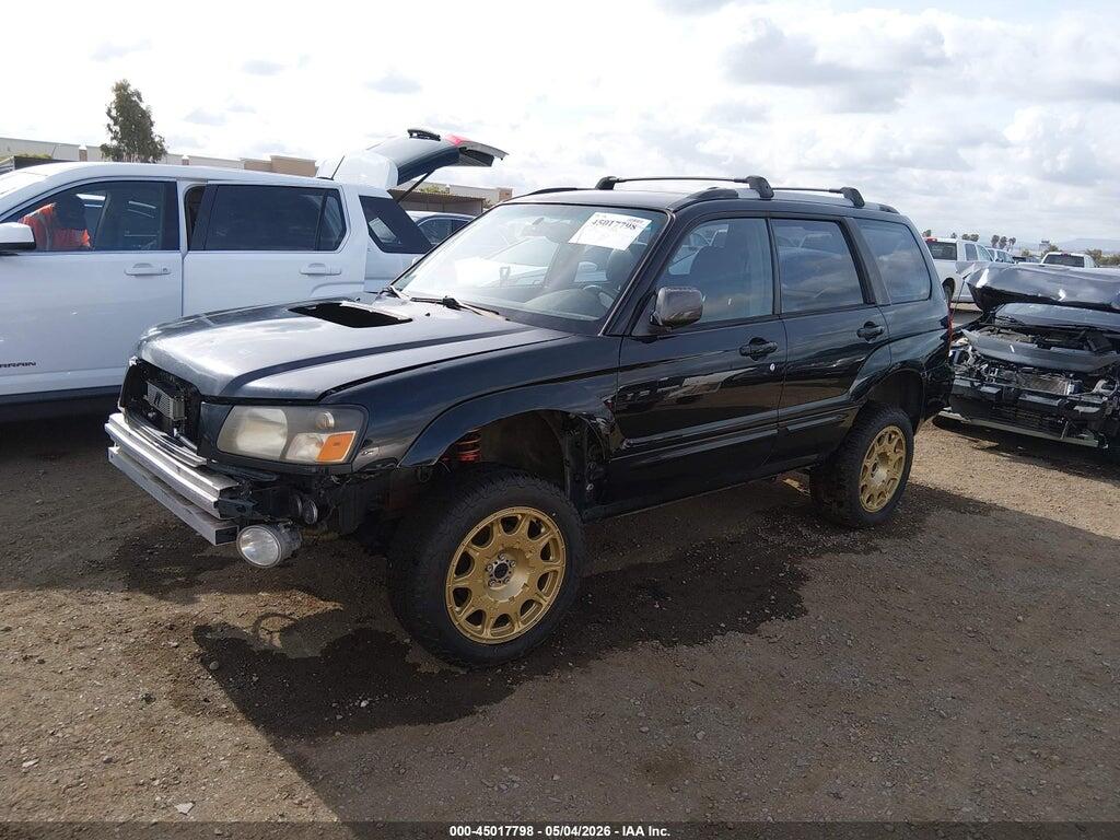 JF1SG69605H722209 2005 SUBARU FORESTER photo no. 2