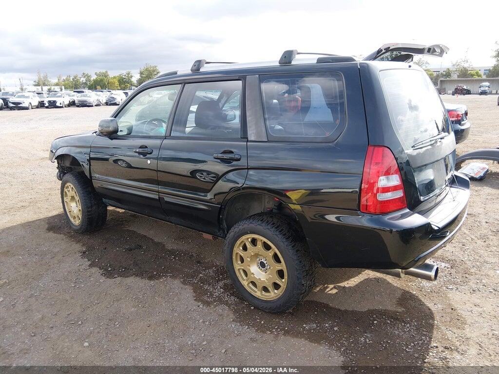 JF1SG69605H722209 2005 SUBARU FORESTER photo no. 3