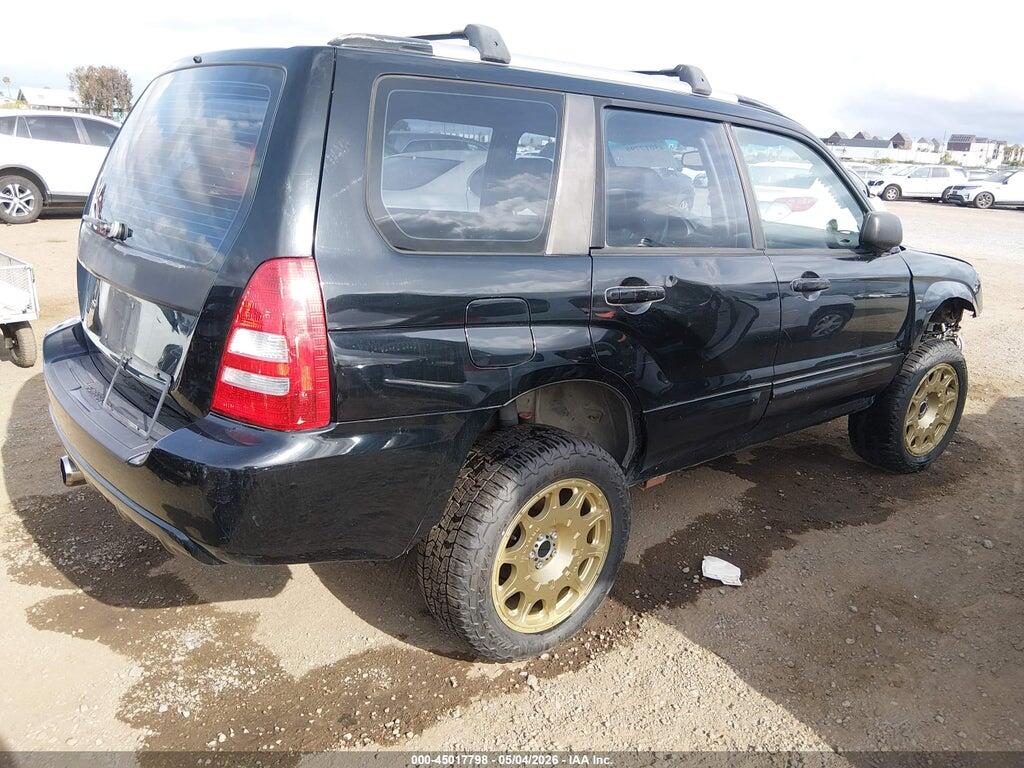 JF1SG69605H722209 2005 SUBARU FORESTER photo no. 4