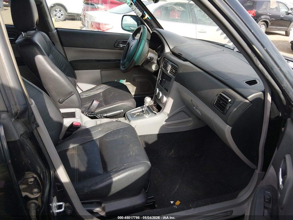 JF1SG69605H722209 2005 SUBARU FORESTER photo no. 5