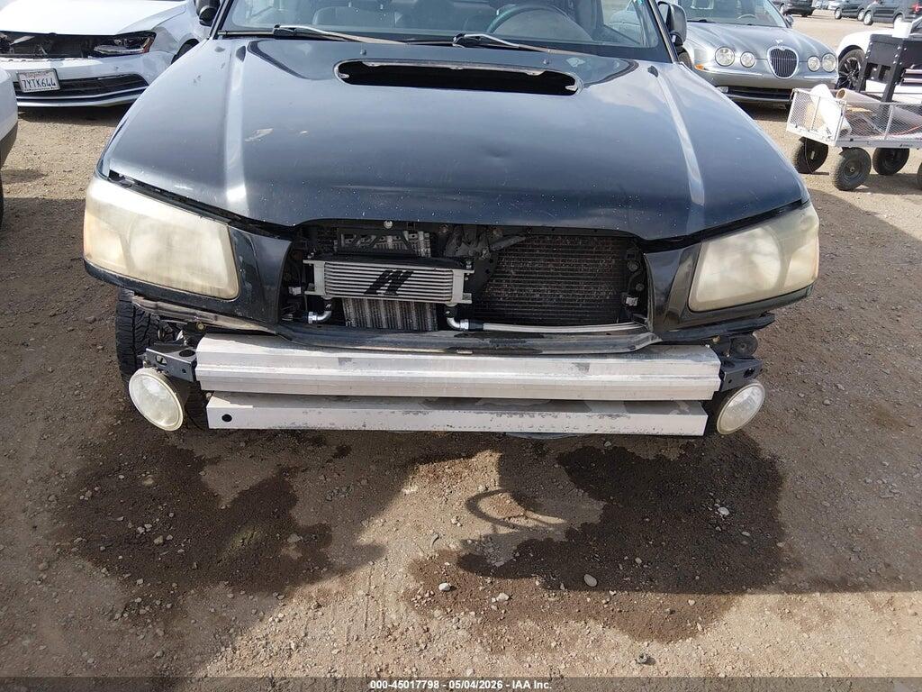 JF1SG69605H722209 2005 SUBARU FORESTER photo no. 6