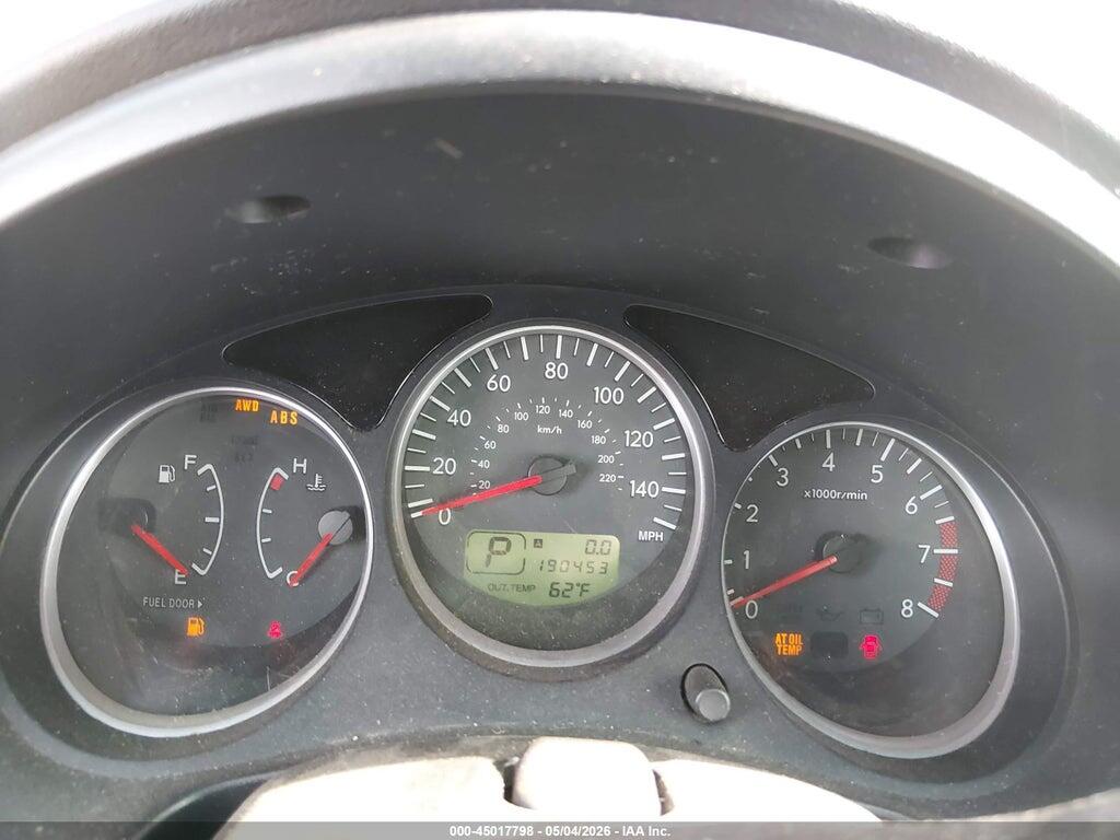 JF1SG69605H722209 2005 SUBARU FORESTER photo no. 7