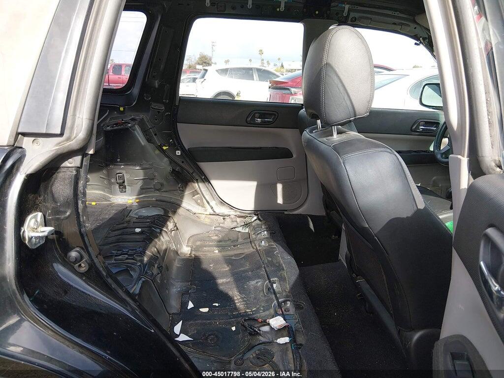 JF1SG69605H722209 2005 SUBARU FORESTER photo no. 8