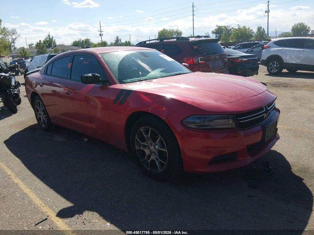 2C3CDXFG0GH105288 2016 DODGE CHARGER photo no. 1