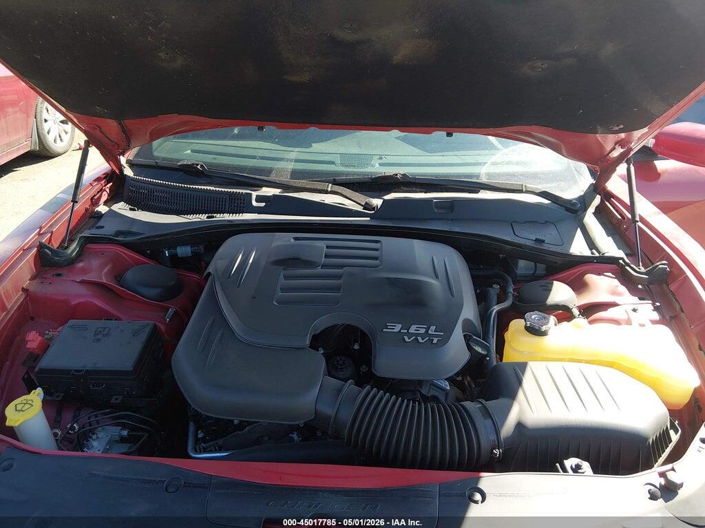 2C3CDXFG0GH105288 2016 DODGE CHARGER photo no. 10