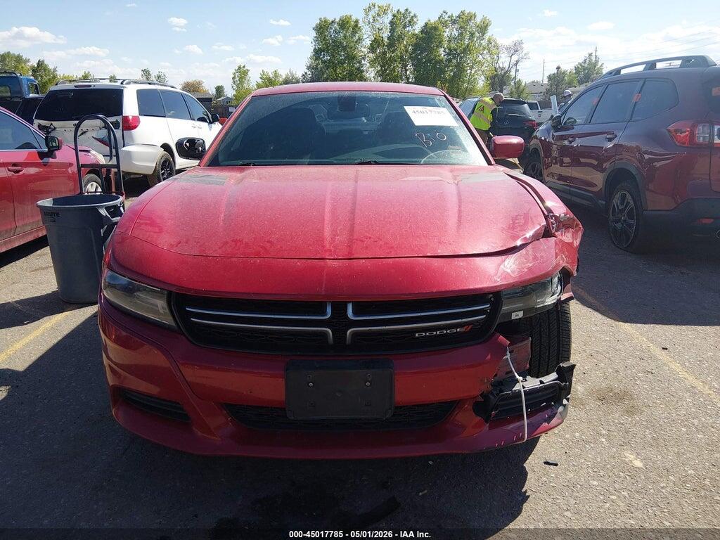 2C3CDXFG0GH105288 2016 DODGE CHARGER photo no. 12