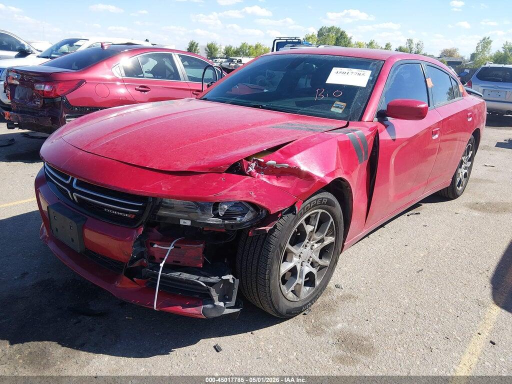 2C3CDXFG0GH105288 2016 DODGE CHARGER photo no. 2