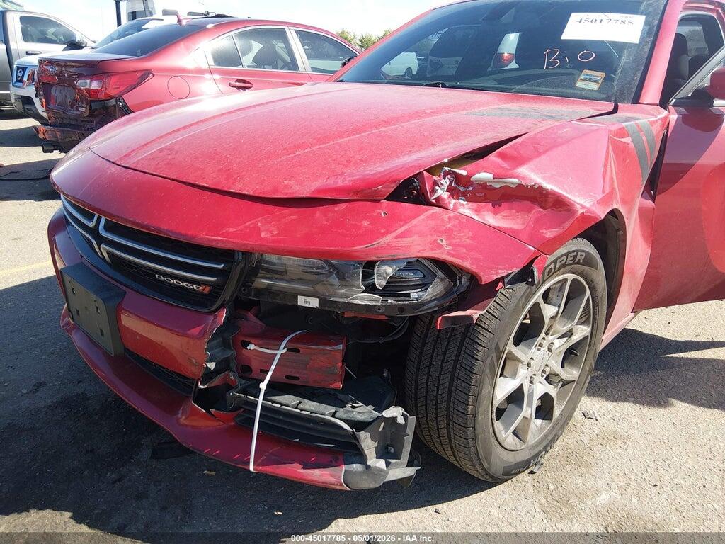 2C3CDXFG0GH105288 2016 DODGE CHARGER photo no. 6