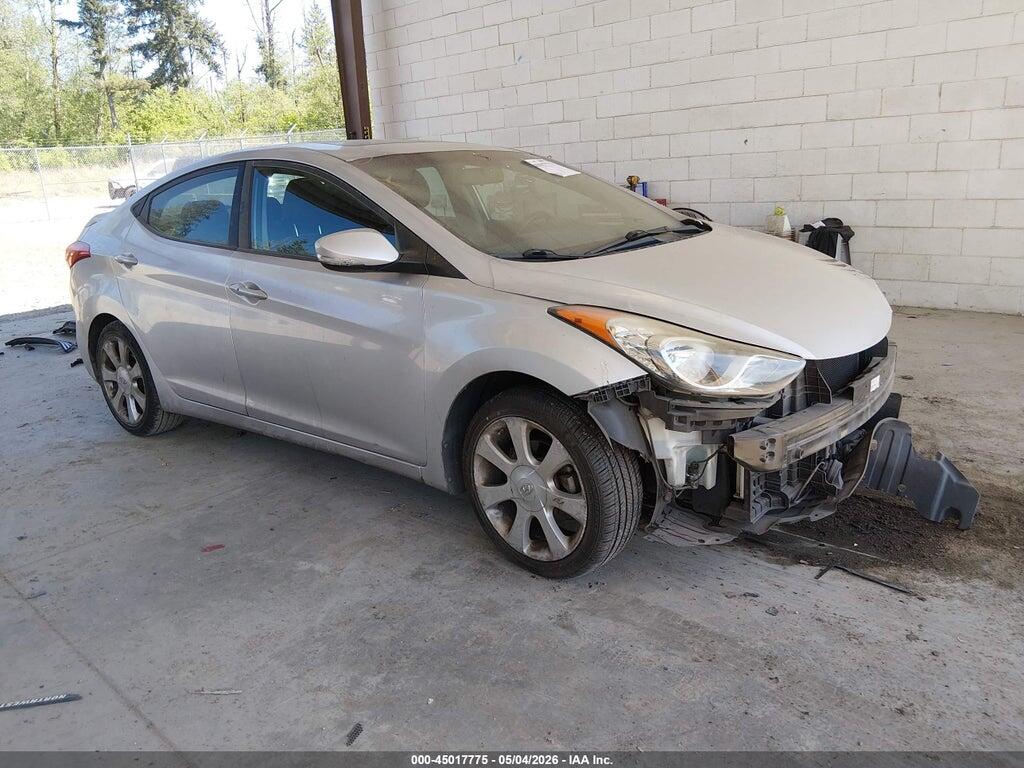 KMHDH4AE4DU864040 2013 HYUNDAI ELANTRA photo no. 1