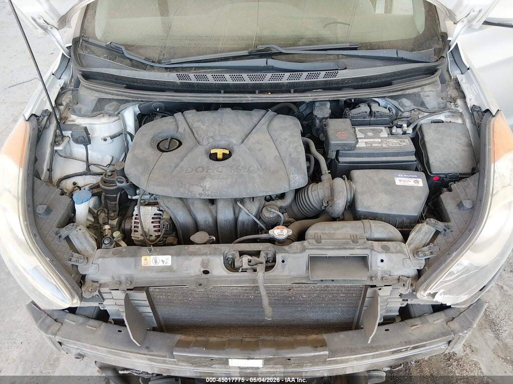 KMHDH4AE4DU864040 2013 HYUNDAI ELANTRA photo no. 10