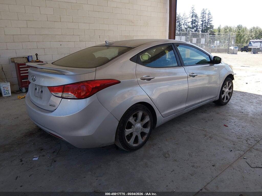 KMHDH4AE4DU864040 2013 HYUNDAI ELANTRA photo no. 4