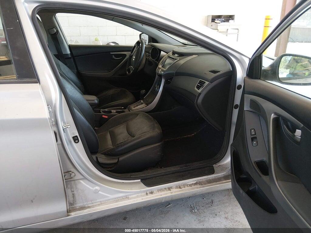 KMHDH4AE4DU864040 2013 HYUNDAI ELANTRA photo no. 5