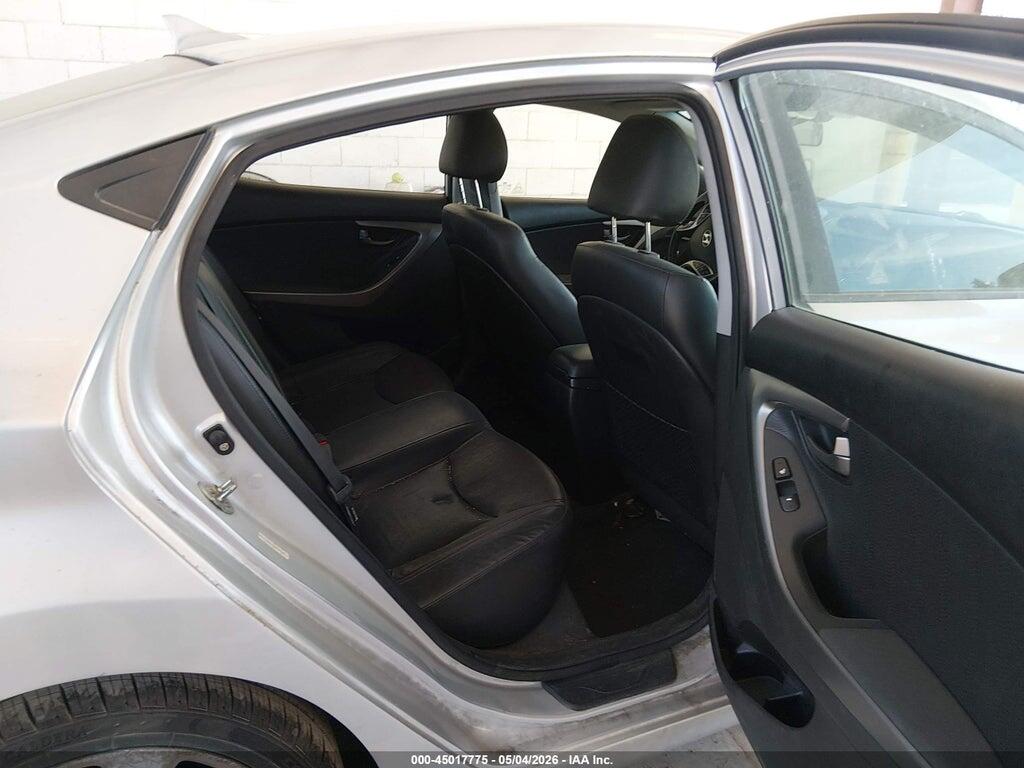KMHDH4AE4DU864040 2013 HYUNDAI ELANTRA photo no. 8
