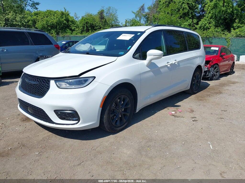 2C4RC1FG6MR571738 2021 CHRYSLER PACIFICA photo no. 2
