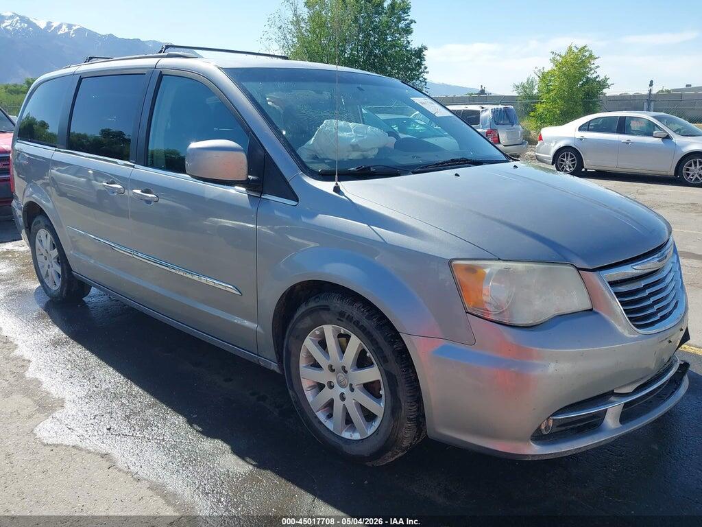 2C4RC1BG5DR684019 2013 CHRYSLER TOWN & COUNTRY photo no. 1