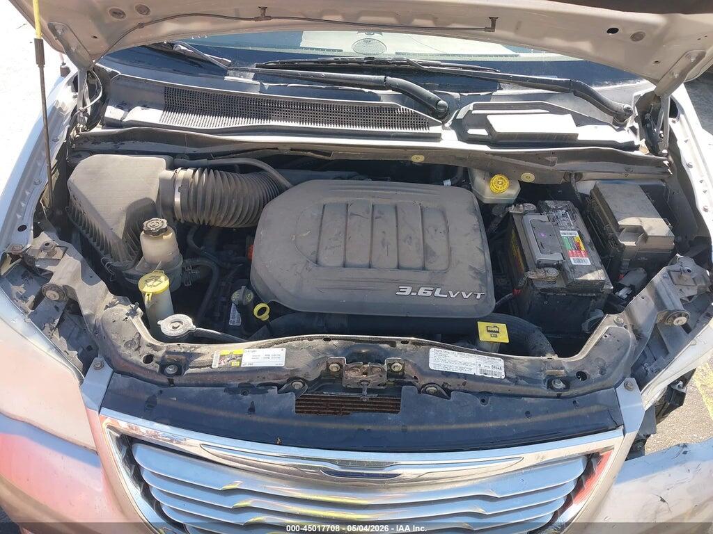 2C4RC1BG5DR684019 2013 CHRYSLER TOWN & COUNTRY photo no. 10
