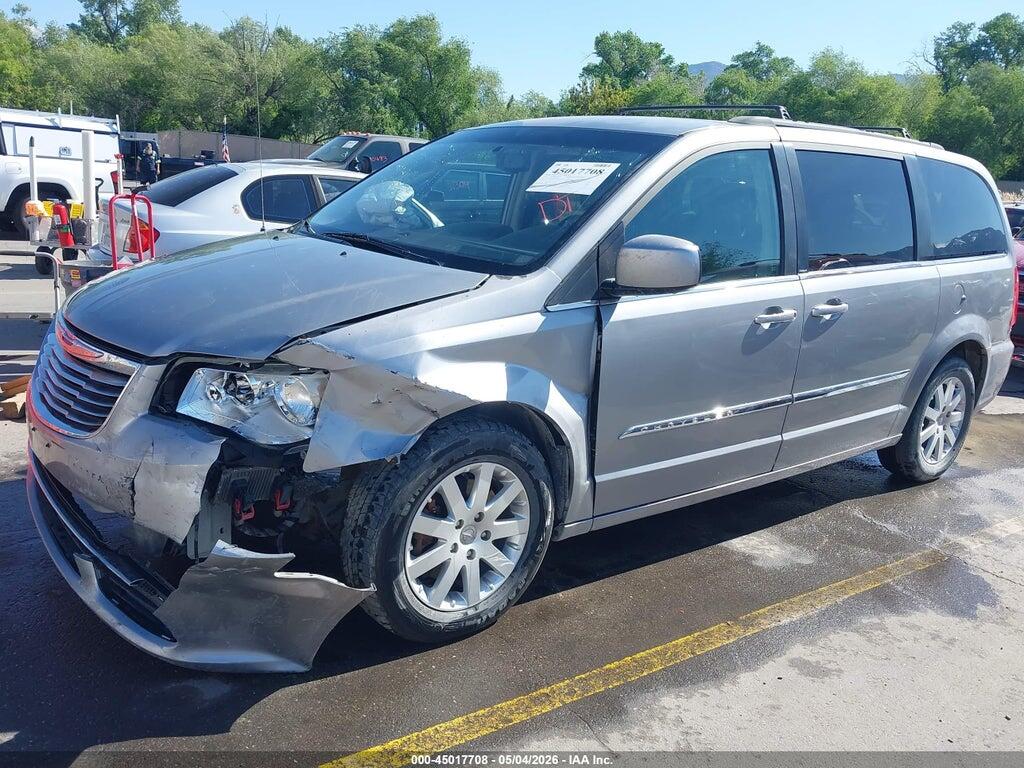 2C4RC1BG5DR684019 2013 CHRYSLER TOWN & COUNTRY photo no. 2