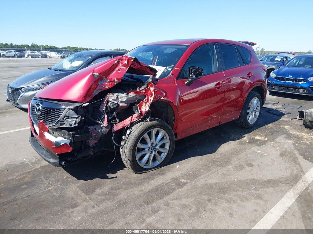 JM3KE4DY0E0358652 2014 MAZDA CX-5 photo no. 2