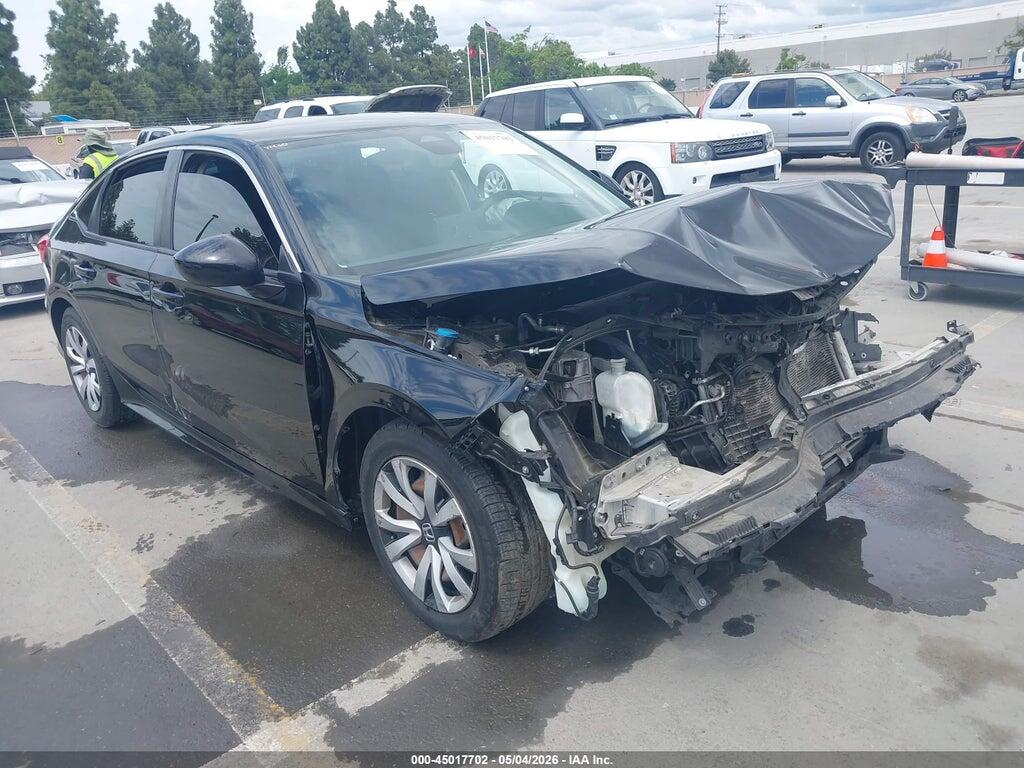 2HGFE2F21NH526951 2022 HONDA CIVIC photo no. 1