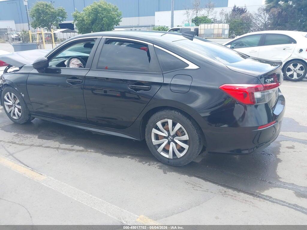 2HGFE2F21NH526951 2022 HONDA CIVIC photo no. 3