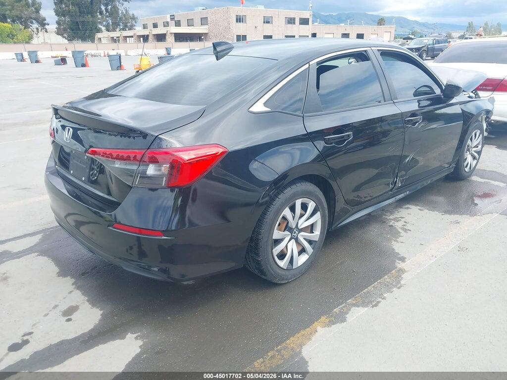 2HGFE2F21NH526951 2022 HONDA CIVIC photo no. 4