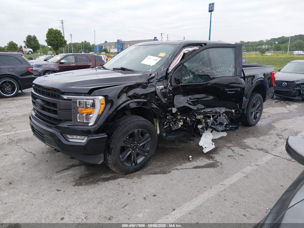 1FTFW1E51PKD26231 2023 FORD F-150 photo no. 2
