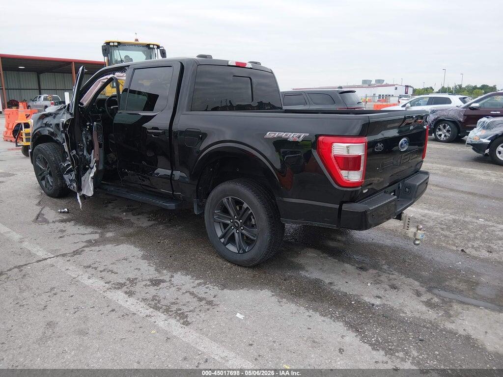 1FTFW1E51PKD26231 2023 FORD F-150 photo no. 3