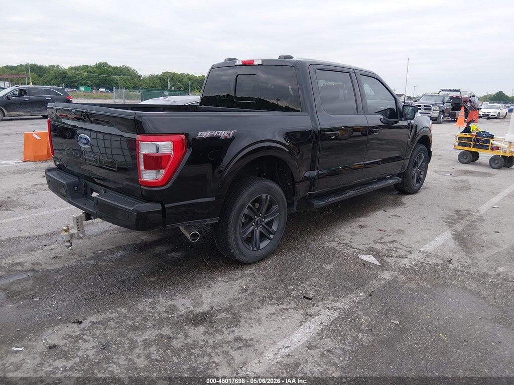 1FTFW1E51PKD26231 2023 FORD F-150 photo no. 4