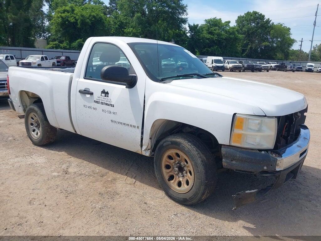 1GCEC14X69Z193791 2009 CHEVROLET SILVERADO 1500 photo no. 1