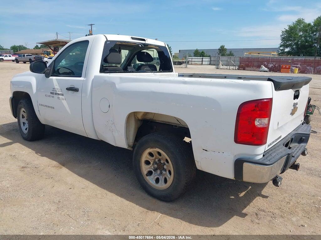 1GCEC14X69Z193791 2009 CHEVROLET SILVERADO 1500 photo no. 3