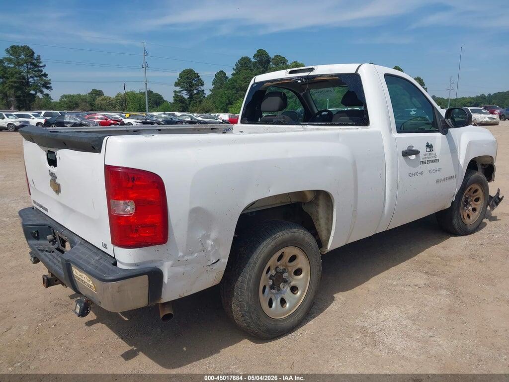 1GCEC14X69Z193791 2009 CHEVROLET SILVERADO 1500 photo no. 4