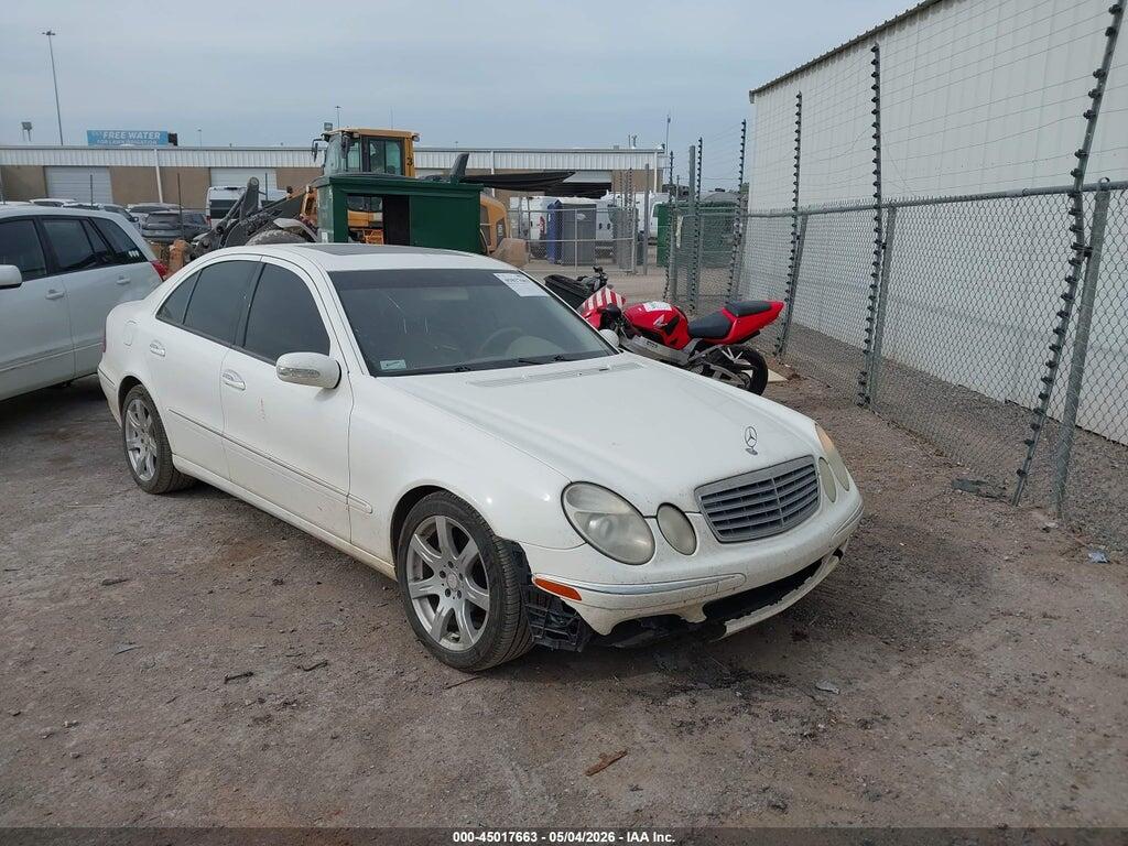WDBUF56J56A956881 2006 MERCEDES-BENZ E 350 photo no. 1