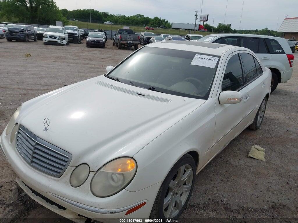 WDBUF56J56A956881 2006 MERCEDES-BENZ E 350 photo no. 2