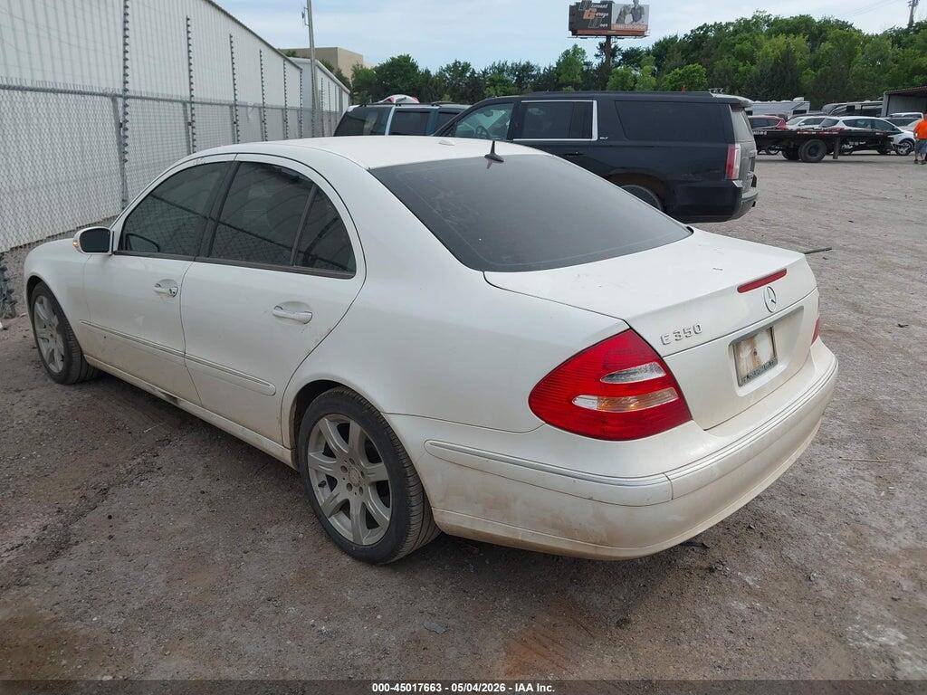 WDBUF56J56A956881 2006 MERCEDES-BENZ E 350 photo no. 3