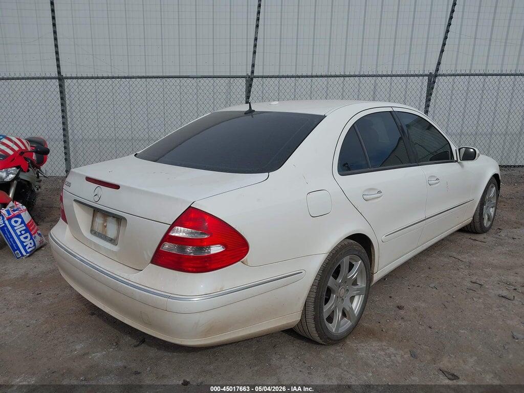WDBUF56J56A956881 2006 MERCEDES-BENZ E 350 photo no. 4