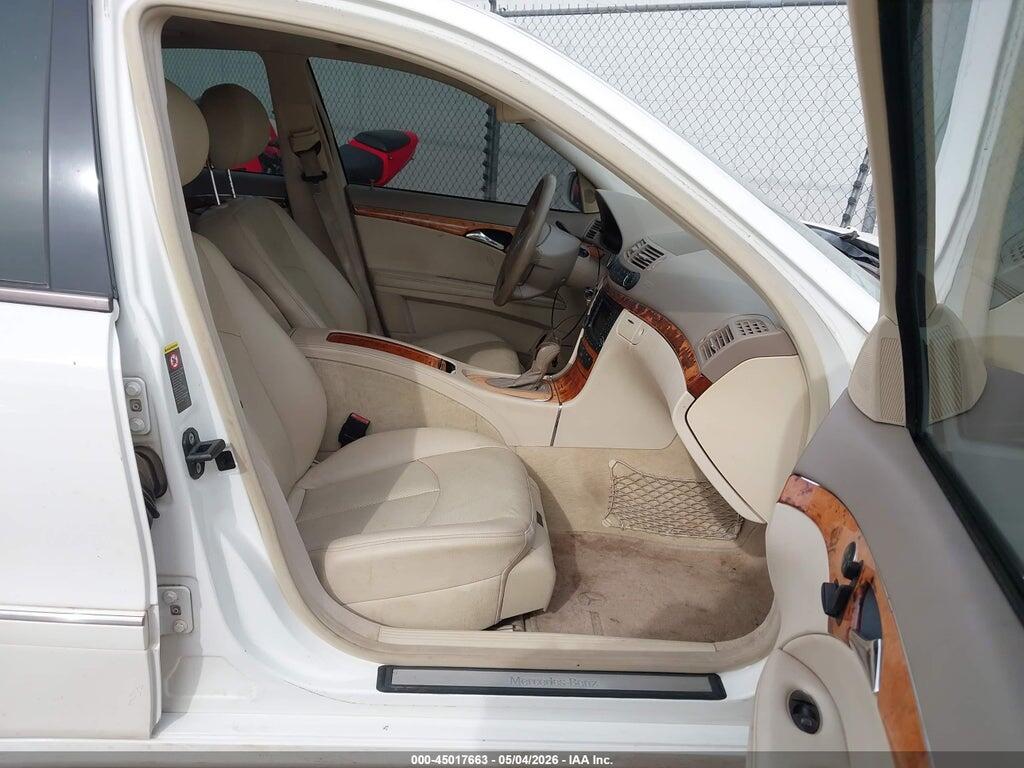 WDBUF56J56A956881 2006 MERCEDES-BENZ E 350 photo no. 5