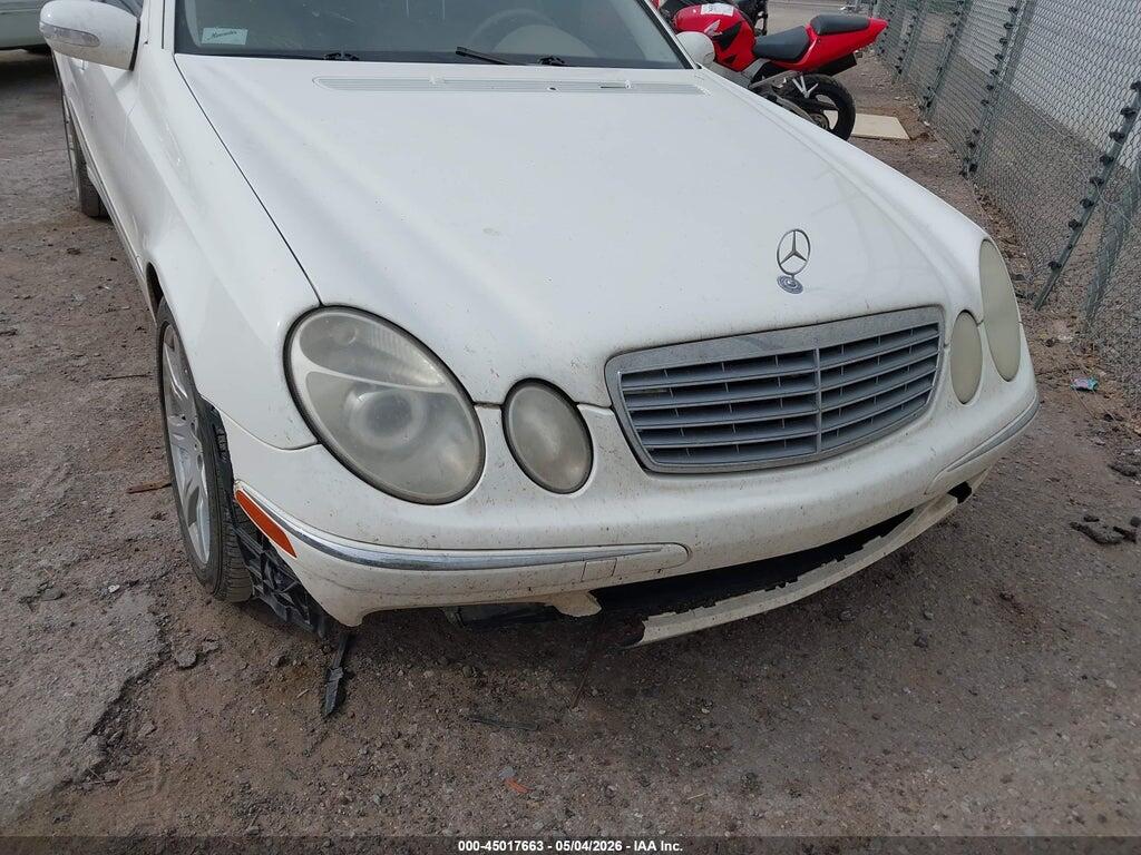 WDBUF56J56A956881 2006 MERCEDES-BENZ E 350 photo no. 6