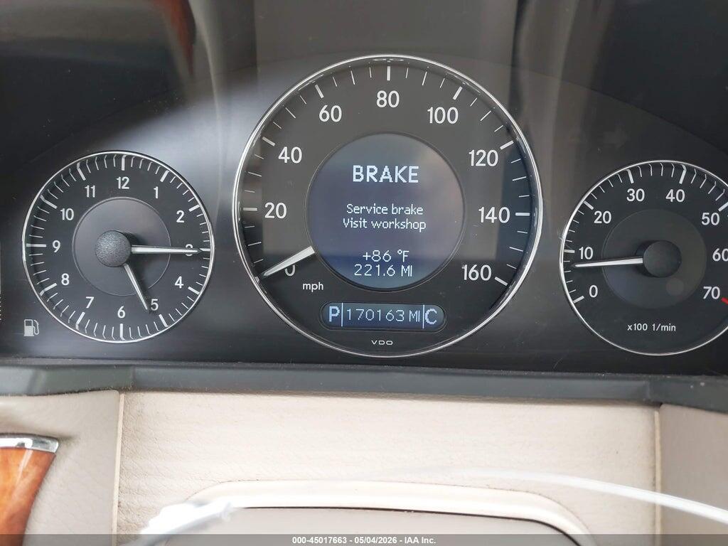 WDBUF56J56A956881 2006 MERCEDES-BENZ E 350 photo no. 7