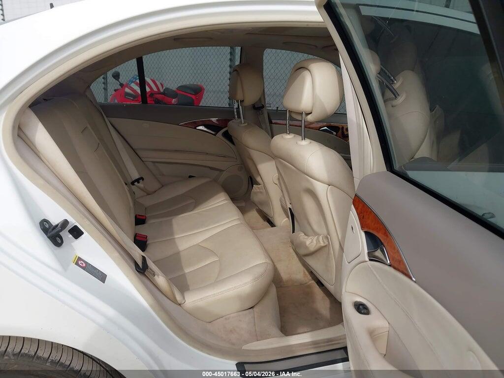 WDBUF56J56A956881 2006 MERCEDES-BENZ E 350 photo no. 8