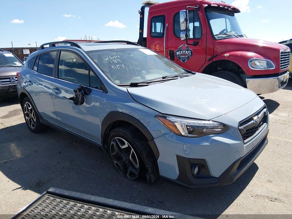 JF2GTANC0K8232179 2019 SUBARU CROSSTREK photo no. 1